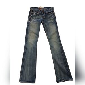 BKE jeans low rise flare womens size 25